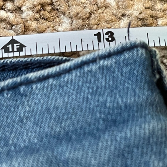 Free People ripped kness high rise skinny jeans 27 - Picture 7 of 11